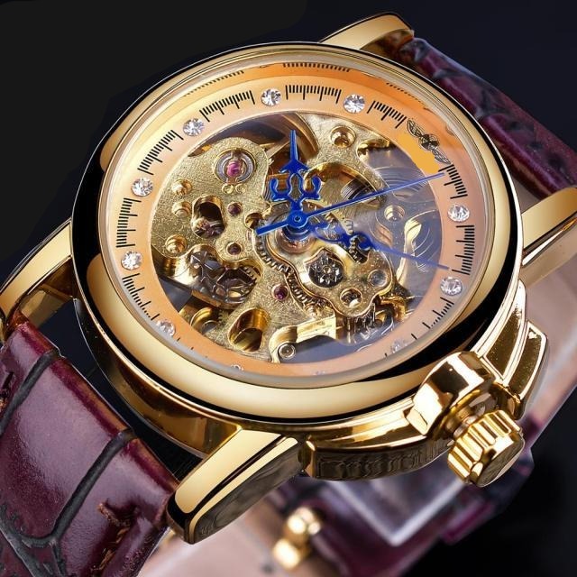 Montre Squelette - Steampunk Glamour-Passion Steampunk