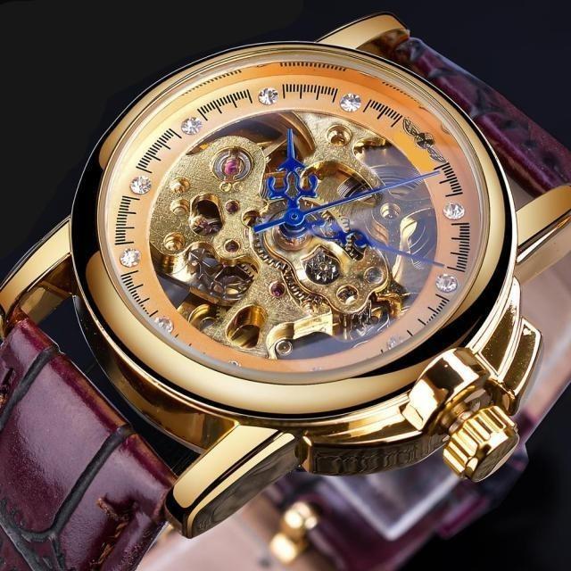 Montre Squelette - Steampunk Glamour-Passion Steampunk