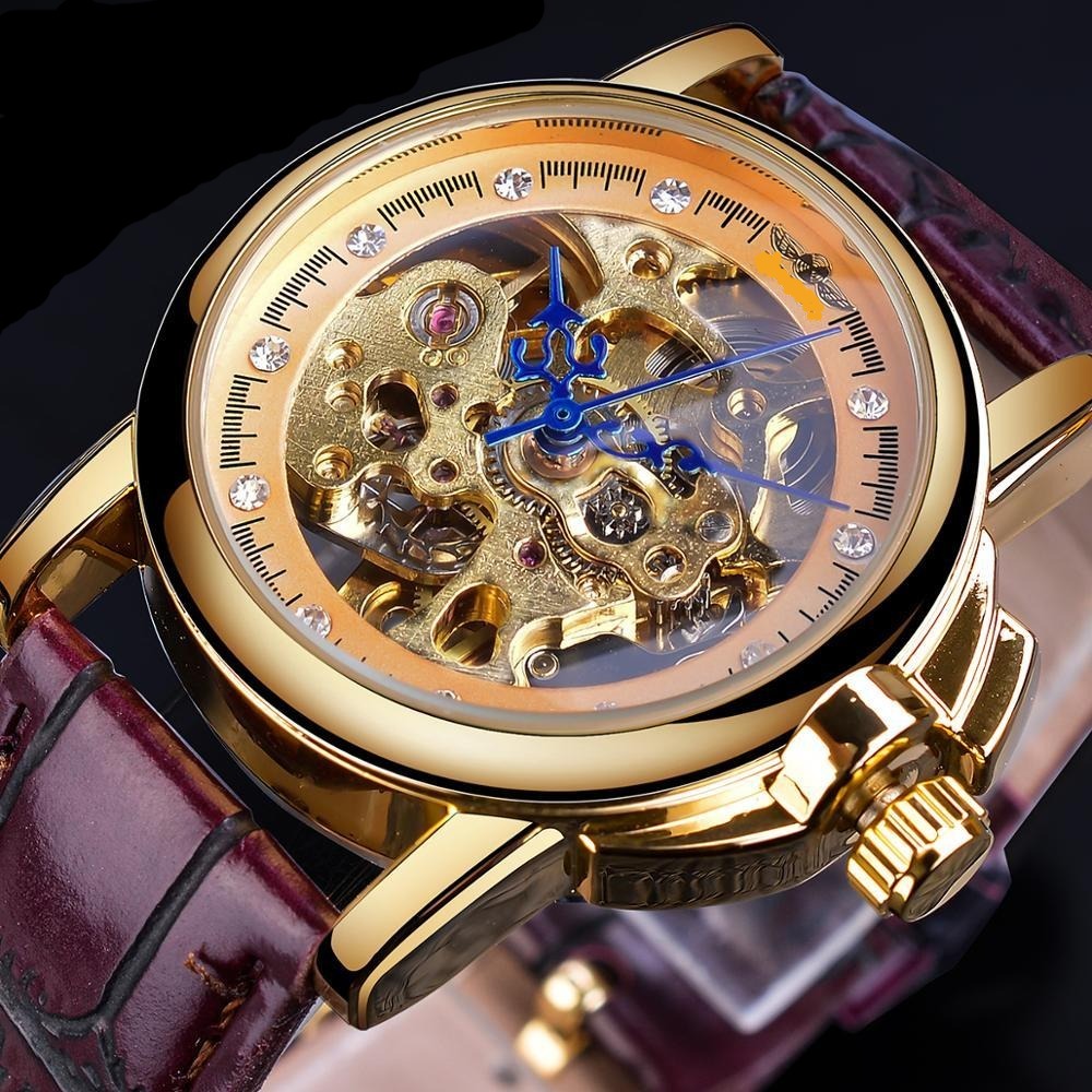 Montre Squelette - Steampunk Glamour-Passion Steampunk