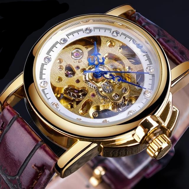 Montre Squelette - Steampunk Glamour-Passion Steampunk