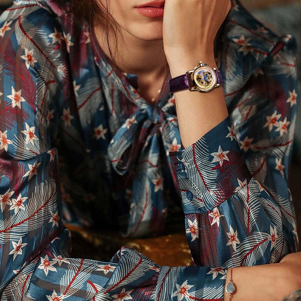 Montre Squelette - Steampunk Glamour-Passion Steampunk
