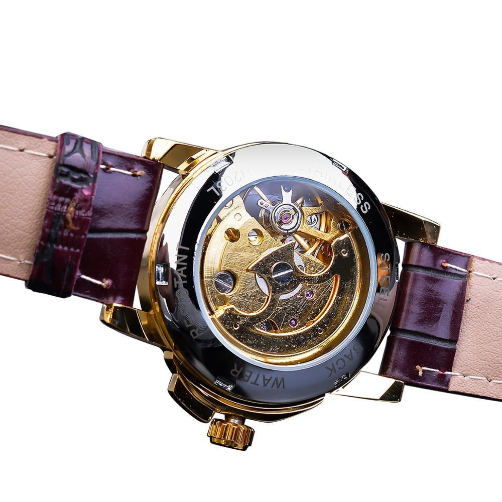 Montre Squelette - Steampunk Glamour-Passion Steampunk