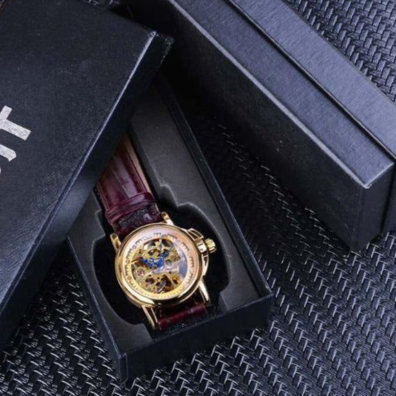 Montre Squelette - Steampunk Glamour-Passion Steampunk