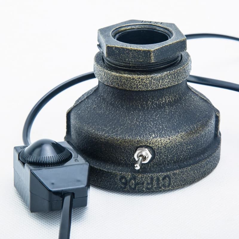 Lampe de Table Ampoule - Thomas Edison-Passion Steampunk