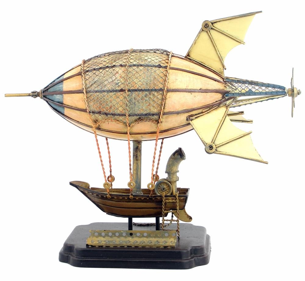 Décoration Steampunk - Dirigeable Spiess-Passion Steampunk