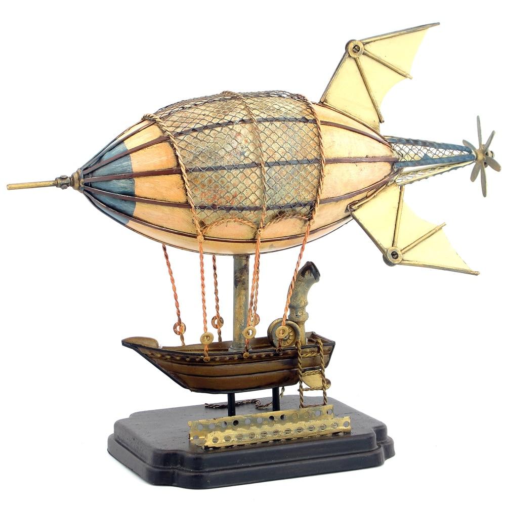 Décoration Steampunk - Dirigeable Spiess-Passion Steampunk
