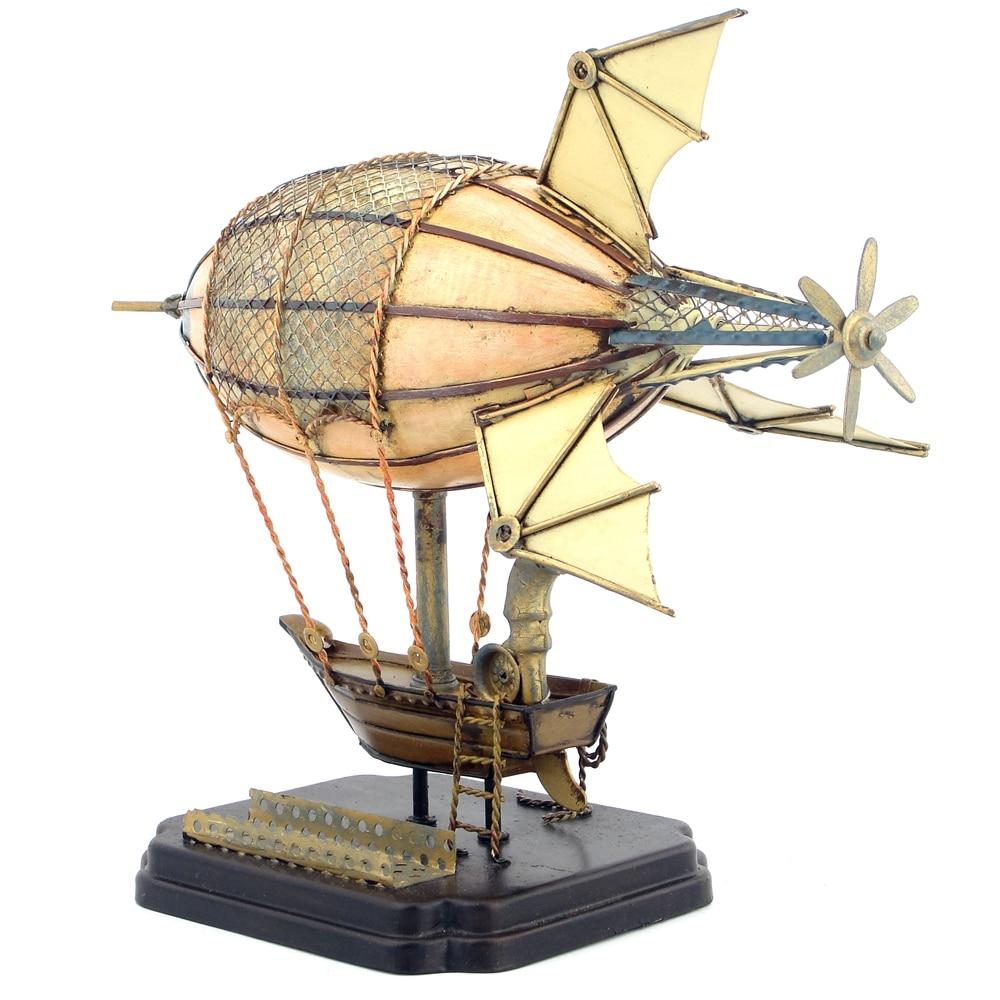 Décoration Steampunk - Dirigeable Spiess-Passion Steampunk