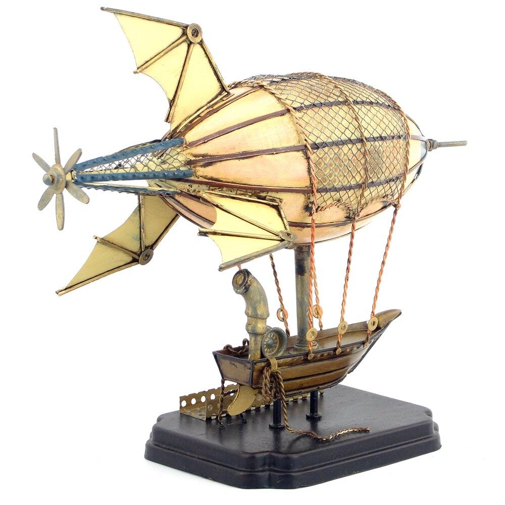 Décoration Steampunk - Dirigeable Spiess-Passion Steampunk