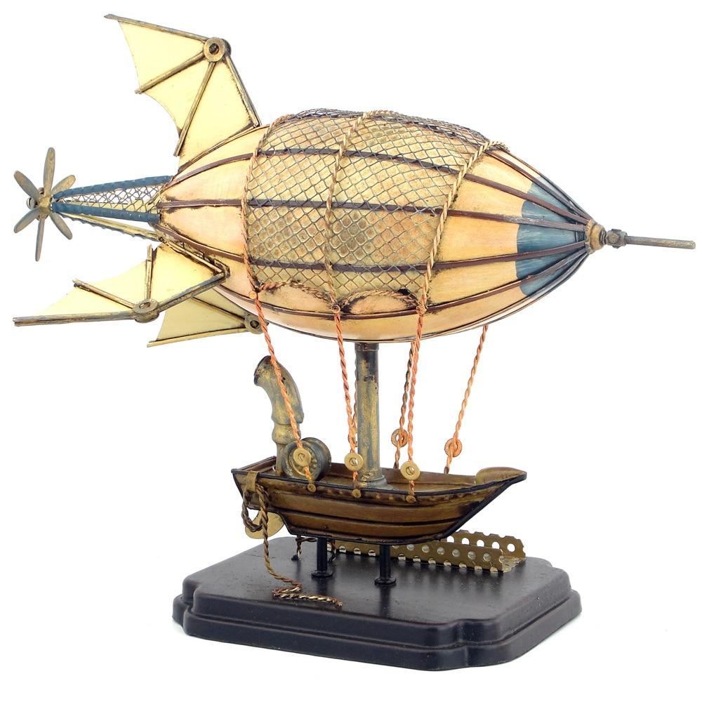 Décoration Steampunk - Dirigeable Spiess-Passion Steampunk