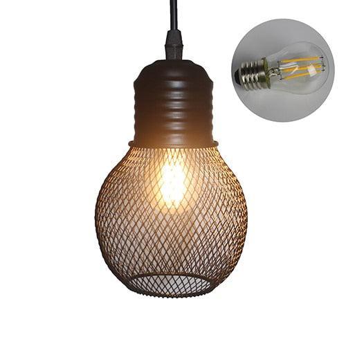 Lampe Steampunk - Loft Style-Passion Steampunk