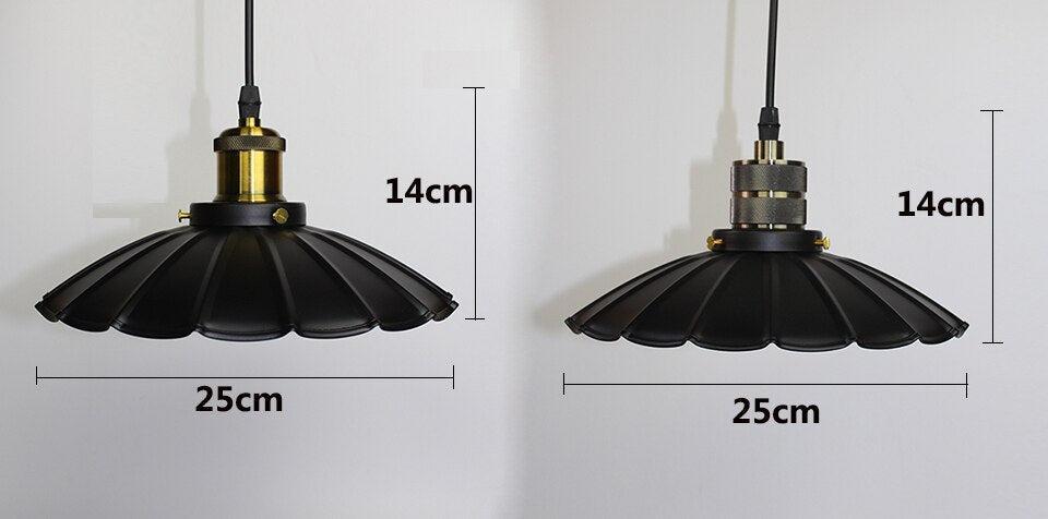 Lampe Steampunk - Suspension BlackFlower-Passion Steampunk