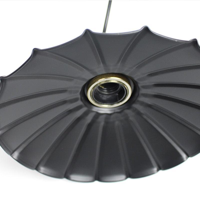 Lampe Steampunk - Suspension BlackFlower-Passion Steampunk