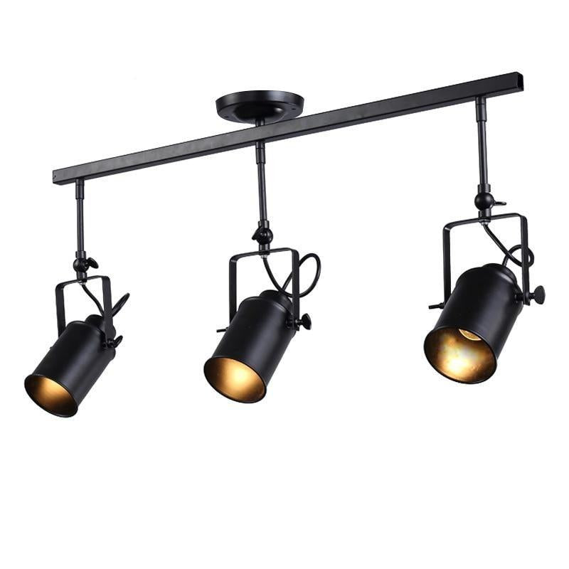 Lampe Steampunk - Projecteur Pinewood-Passion Steampunk