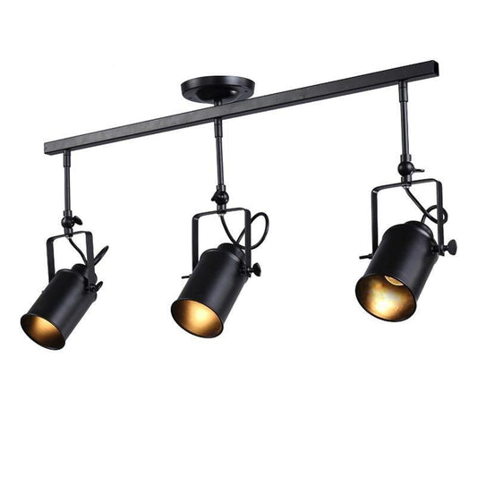 Lampe Steampunk - Projecteur Pinewood-Passion Steampunk