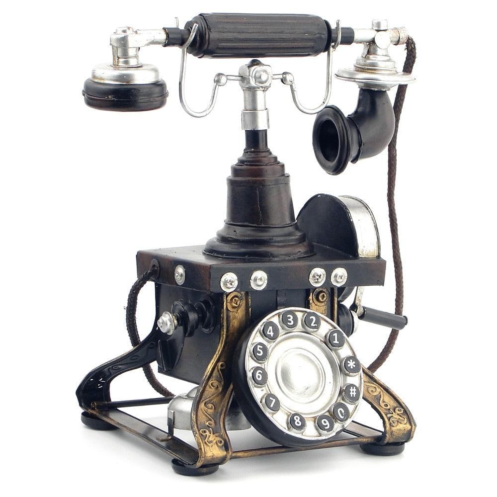 Téléphone Ancien - Steampunk Collection-Passion Steampunk