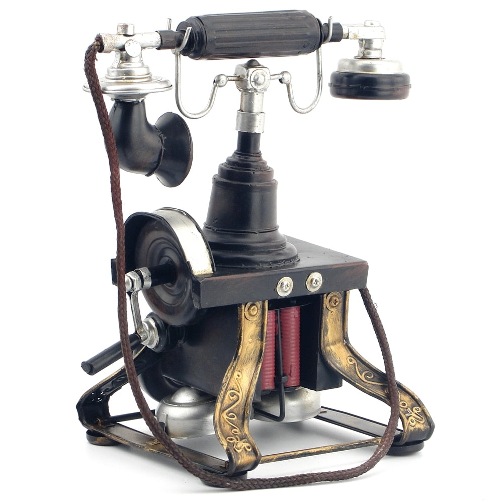 Téléphone Ancien - Steampunk Collection-Passion Steampunk