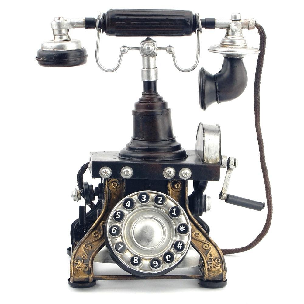 Téléphone Ancien - Steampunk Collection-Passion Steampunk