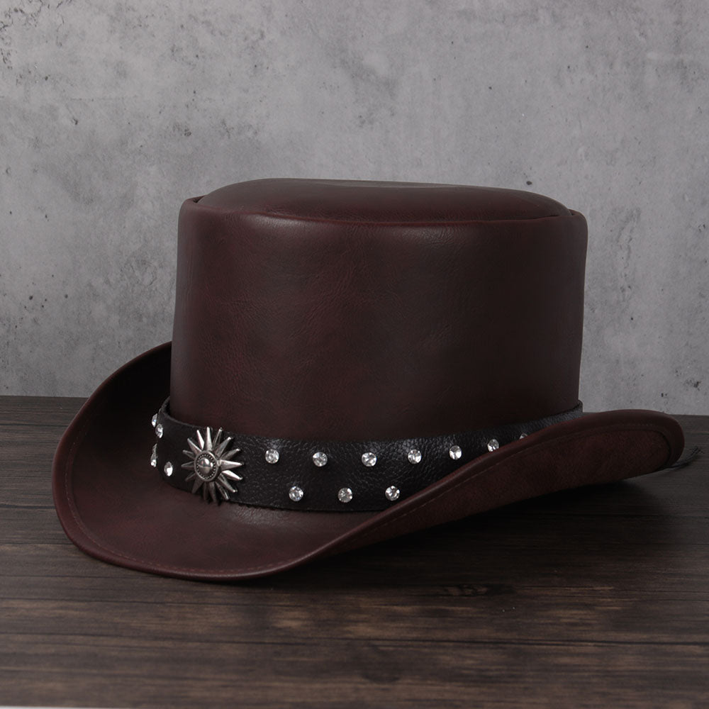Vieux Chapeau Haut-de-Forme Steampunk-Passion Steampunk