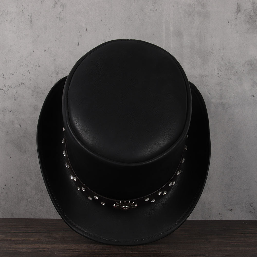 Vieux Chapeau Haut-de-Forme Steampunk-Passion Steampunk