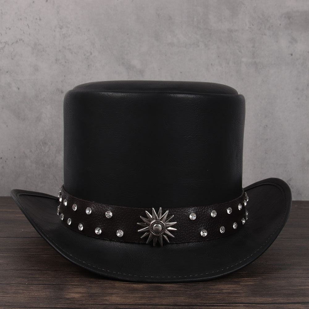 Vieux Chapeau Haut-de-Forme Steampunk-Passion Steampunk