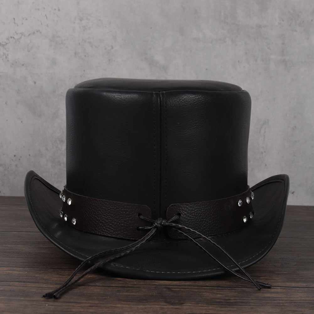 Vieux Chapeau Haut-de-Forme Steampunk-Passion Steampunk
