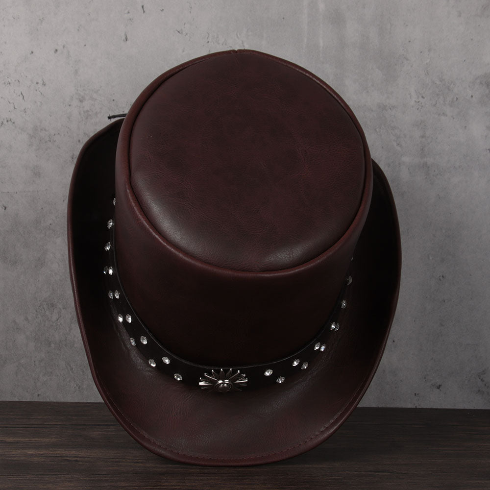 Vieux Chapeau Haut-de-Forme Steampunk-Passion Steampunk