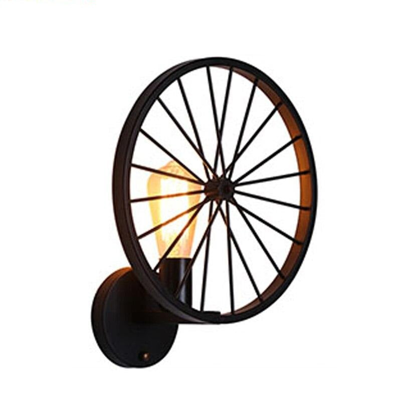 Lampe Steampunk - Vieille Roue-Passion Steampunk