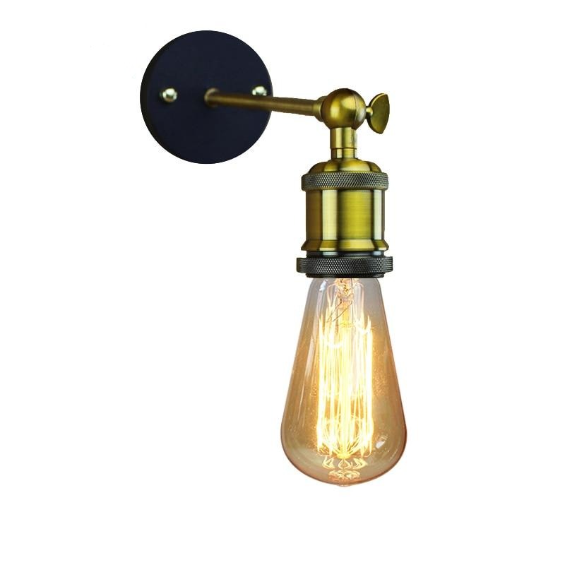 Lampe Steampunk - Applique Edison-Passion Steampunk