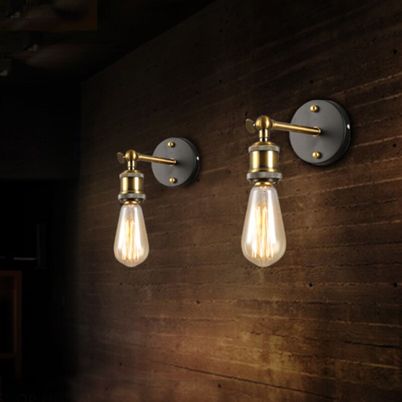 Lampe Steampunk - Applique Edison-Passion Steampunk