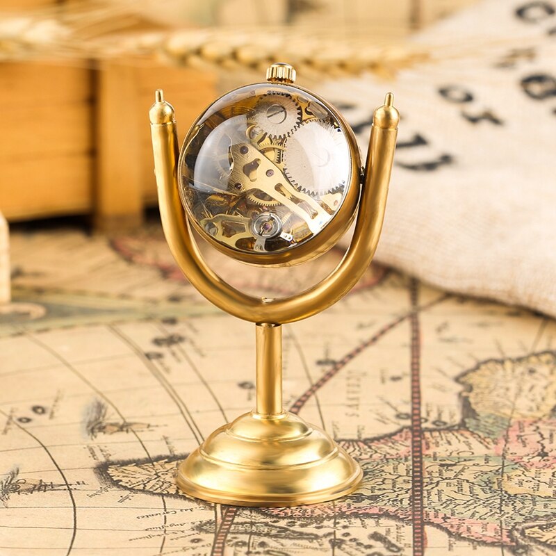 Décoration Steampunk - Globe Art Déco-Passion Steampunk