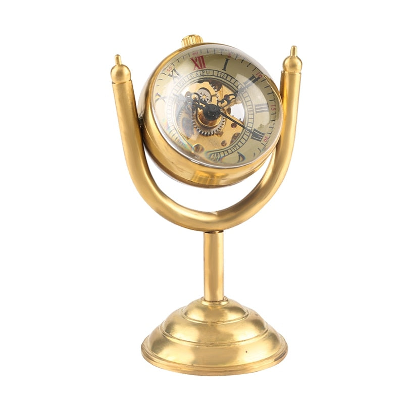 Décoration Steampunk - Globe Art Déco-Passion Steampunk