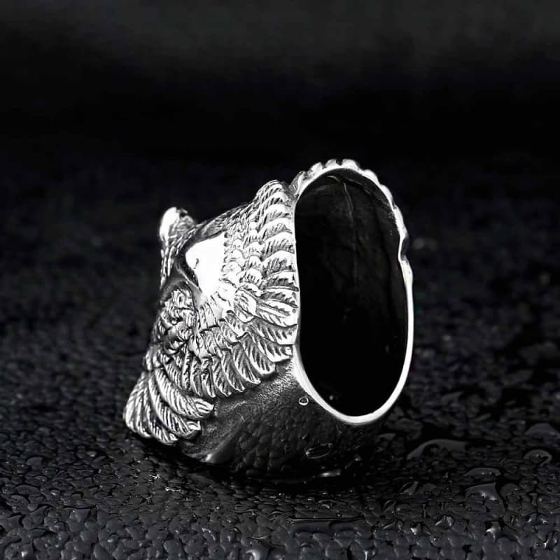 Bague Aigle de la Route