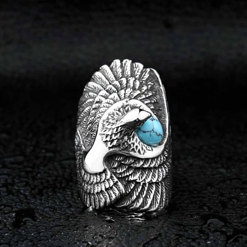 Bague Aigle de la Route