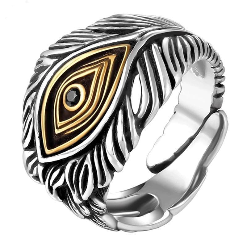 Bague Oeil Omniscient - Steampunk Style