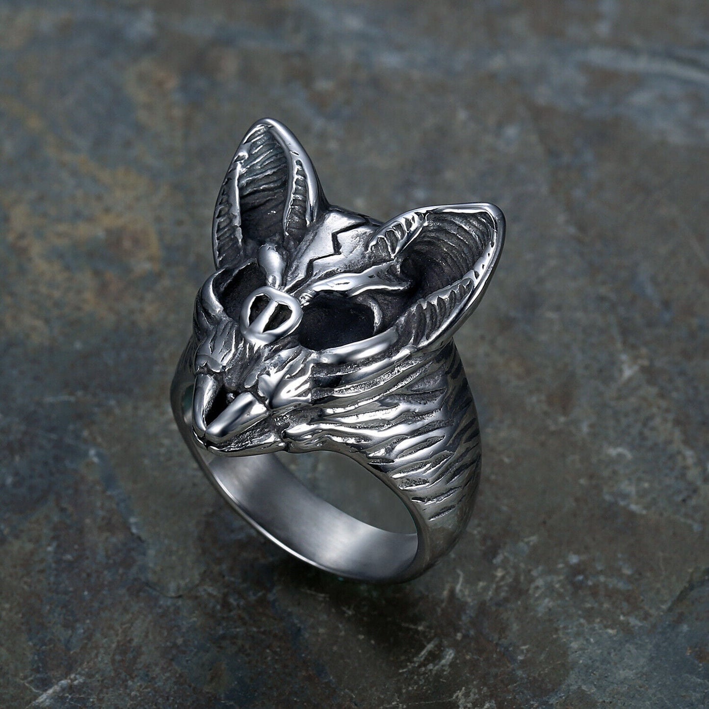 Bague Chauve Souris Gothique