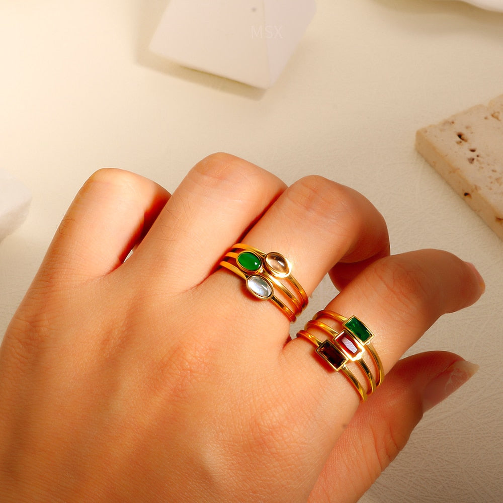 Bague Empilable - Stacking Style-Passion Steampunk