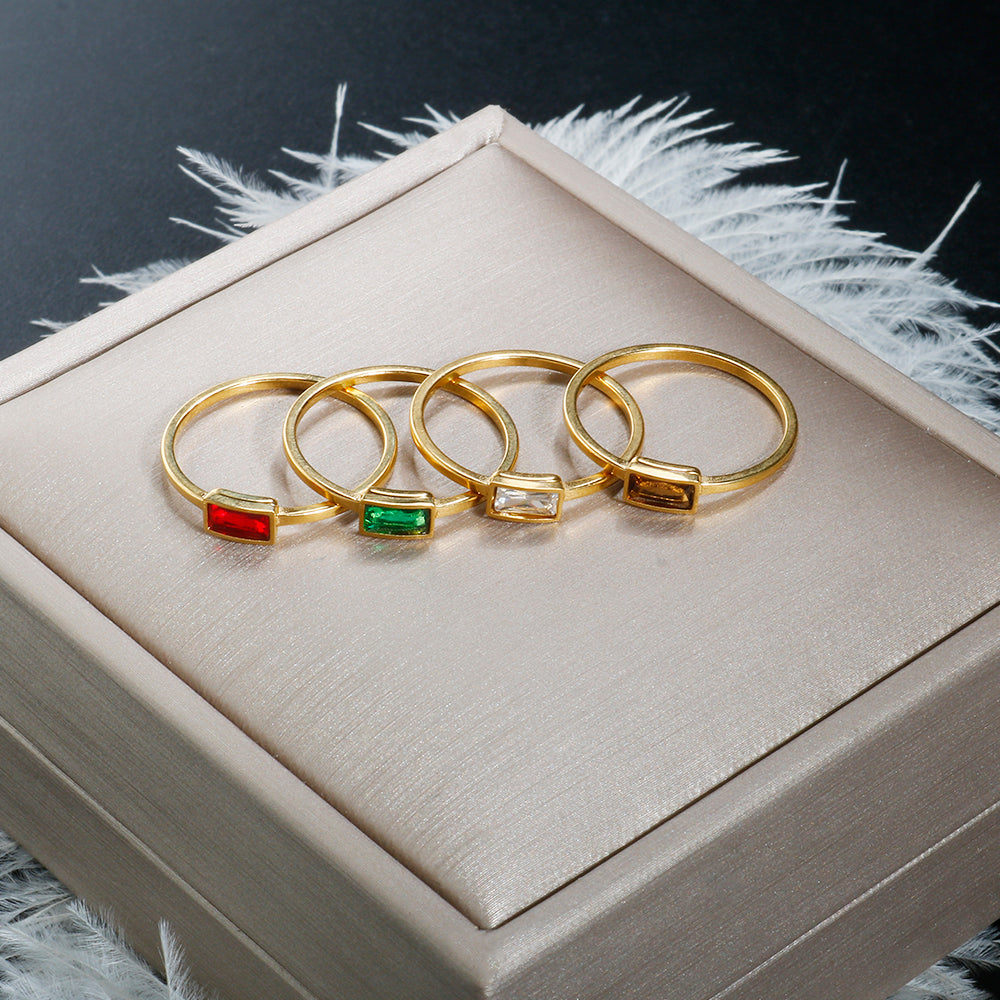 Bague Empilable - Stacking Style-Passion Steampunk