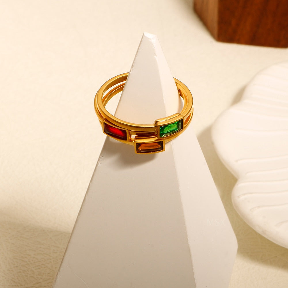 Bague Empilable - Stacking Style-Passion Steampunk
