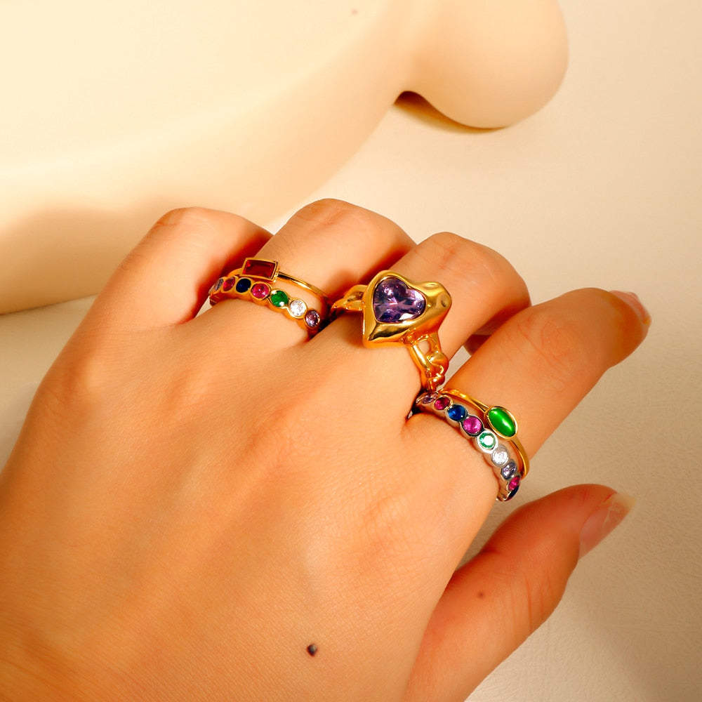 Bague Empilable - Stacking Style-Passion Steampunk