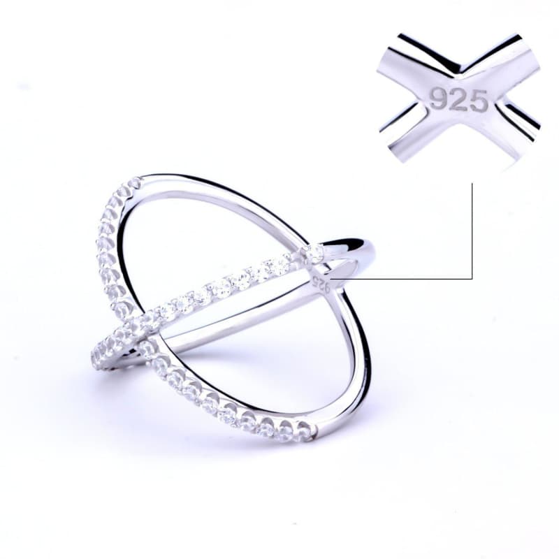 Bague Femme Originale Argent - Origines