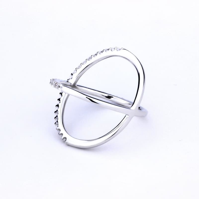 Bague Femme Originale Argent - Origines