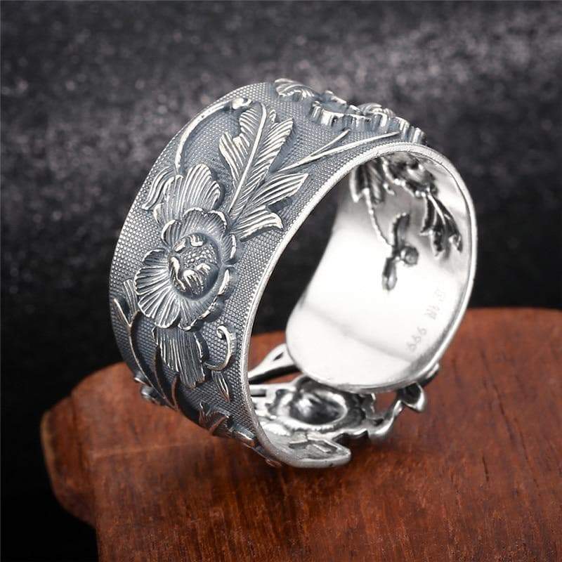 Bague Fleur Vintage & Victorienne-Passion Steampunk
