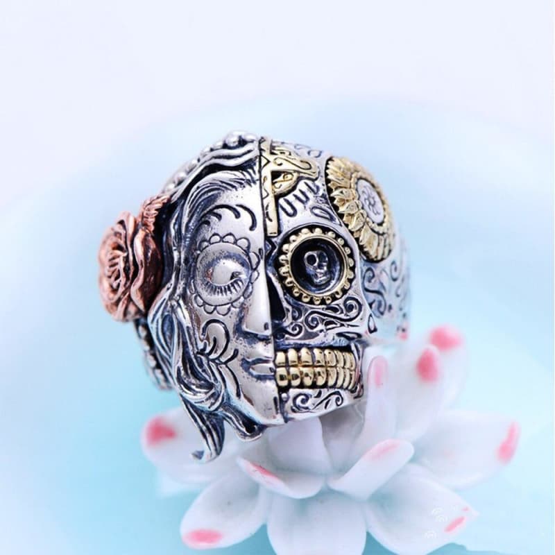 Bague Homme Originale - Démon Punk