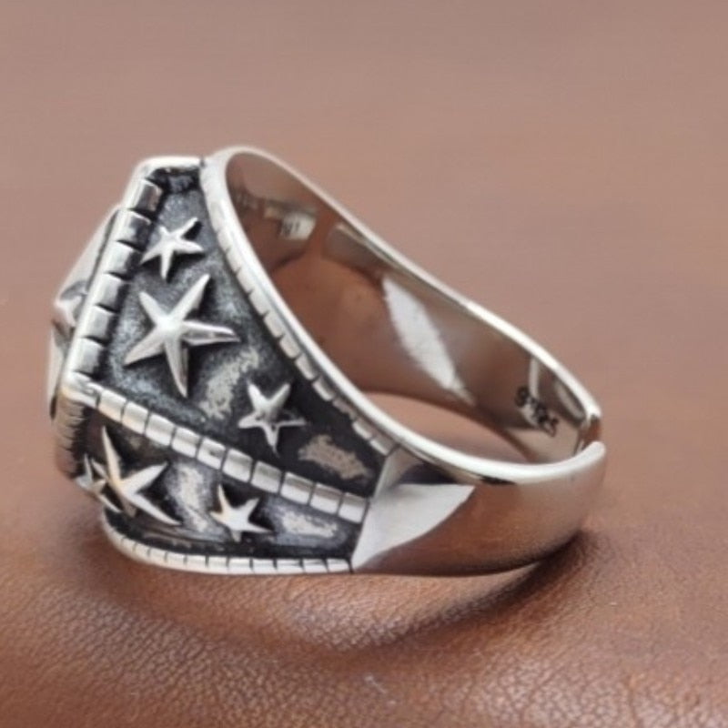 Bague Homme Swag - Etoile