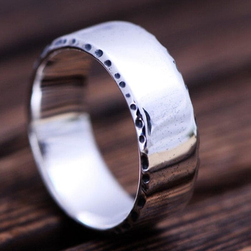Bague Tanzanite Et Saphir Blanc En Argent Sterling 925 Sertie Main Bague Tanzanite Et Saphir Blanc En Argent Sterling 925 Sertie Main