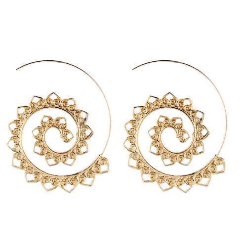 Boucle d'oreille Style Bohème - SteamBohemia-Passion Steampunk
