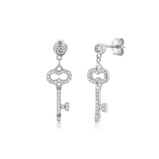 Boucles Steampunk - Clés Vintage-Passion Steampunk