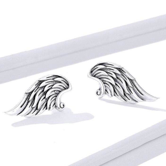 Boucles Steampunk - Ailes d' Argent