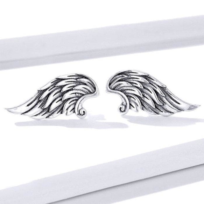 Boucles Steampunk - Ailes d' Argent