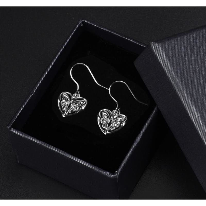 Boucles Steampunk - Coeur d' Argent